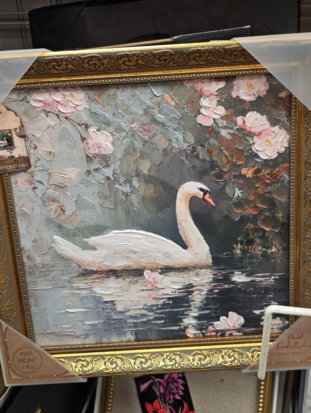 Marmont Hill Swan Painting